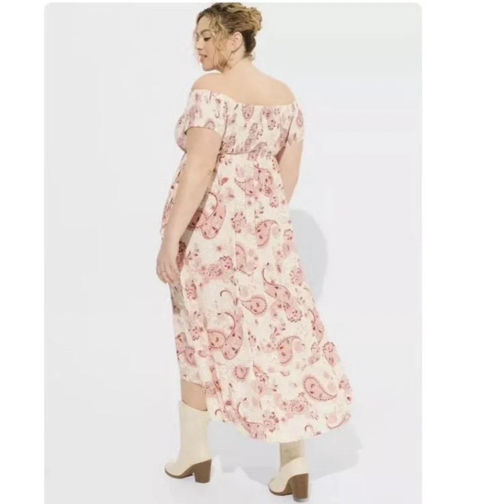 torrid ivory pink